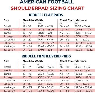 Produktbild von Riddell American Football Schulter Pads | Größe L  (Erwachsene/Varsity) Lineman