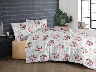 Obrázek produktu pro Vánoční povlečení francouzské bavlna 220x200,70x90 Stella