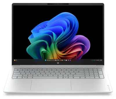 Produktbild von HP OmniBook 3 Laptop Next Gen AI 16-bz0610ng, Snapdragon, 40,6 cm (16"), 1920 x 1200 Pixel, 16 GB, 512 GB, Windows 11 Home