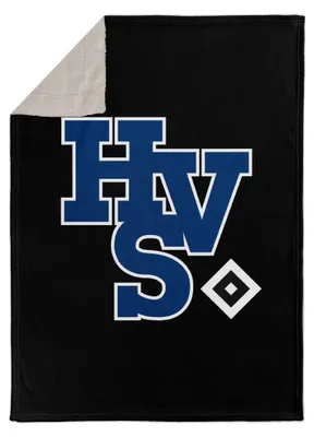 Produktbild von Hamburger SV HSV Fleecedecke HSV