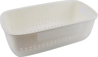 Obrázok produktu pre Sada kuchynských sitiek 2 v 1 na ovocie a zeleninu, nerezová oceľ, 20 cm