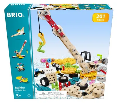 Obrázok produktu pre Súprava detskej izby BRIO Builder, 201 ks.