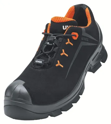 Immagine prodotto di uvex 2 MACSOLE® scarpe basse S3 nero, arancio larghezza 11 numero 45