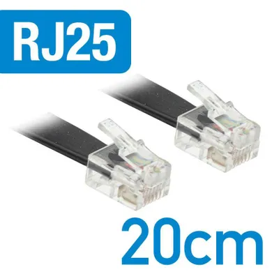 Produktbild von Makeblock RJ25 Verbindungskabel - Länge: 20 cm (4er-Pack)
