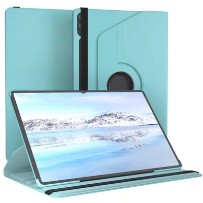 Produktbild von EAZY CASE - Tablet Hülle für Samsung Galaxy Tab S11 Ultra Schutzhülle, Tablet Case 360° drehbar in Blau