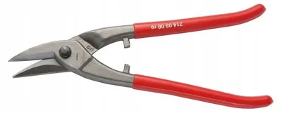 Produktbild von Wurth Blechschere rechts zum Kurvenschneiden, 250 mm