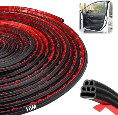 Productafbeelding van Zelfklevende PVC-overgangsstrips 1/3/10 meter, waterdicht, overgangsrail, eindprofiel, rubberen muurprofiel, laminaatvloer (eikenkleur, 1 meter)