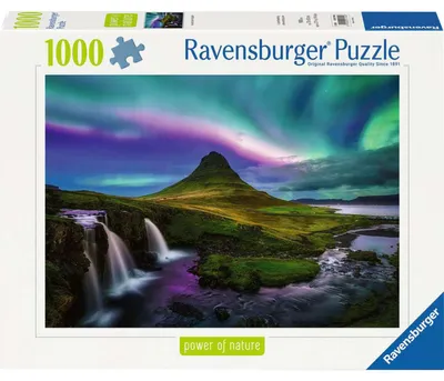 Immagine prodotto di Aurora boreale sopra Kirkjufell
