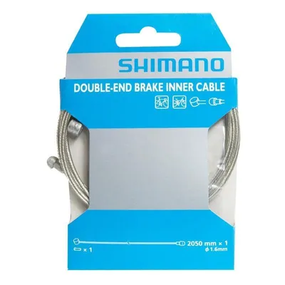 Zdjęcie produktu dla Shimano Y80098411 Stalowa linka hamulca szosowego/MTB 2050 mm pakowana Y80098411
