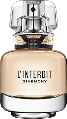 Produktbild von Givenchy L'Interdit, Frauen, 150 ml, Nachfüllflasche, Flüssiges Parfüm, Bergamotte, Ingwer, Jasminum sambac, Orangenblüte, Tuberose