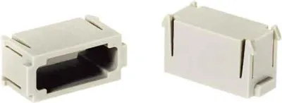 Zdjęcie produktu dla Makieta modułu uzupełniającego Han-Modular - złącze przemysłowe 09 14 000 9950