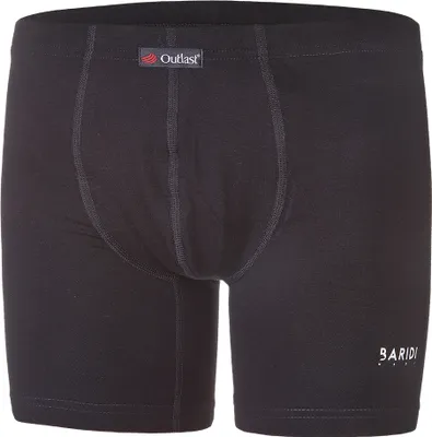 Produktbild von Herren Boxershorts Flachnaht dünn Outlast® - Schwarz, M