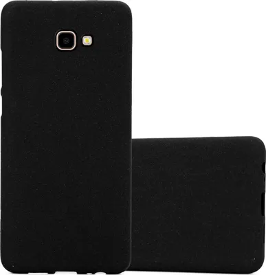 Produktbild von Cadorabo Schutzhülle für Samsung Galaxy J4 PLUS Hülle in Schwarz Handyhülle TPU Etui Cover Case