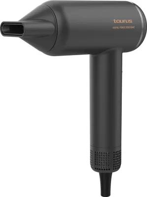 Produktbild von Taurus DIGITAL FORCE 2000 IONIC, Digital, 110000 RPM, 25 m/s, Schwarz, 1800 W, 220 - 240 V