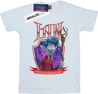 Produktbild von Disney - "Onward Ian's Fire" T-Shirt für Herren BI44049 (XXL) (Weiß)