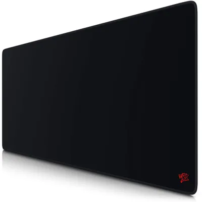Produktbild von CSL-Computer Titanwolf - XXL Speed Gaming Mauspad Titanwolf Schwarz 900 x 400mm - XXL Mousepad - Tischunterlage Large Size - verbessert Präzision und Geschwindigkeit - Ultraschwarz