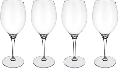 Zdjęcie produktu dla Villeroy & Boch Maxima zestaw 4 kieliszków do czerwonego wina Bordeaux przezroczysty ok. 650 ml