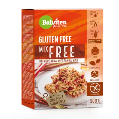 Produktbild von MIX FREE Universelle glutenfreie Mehlmischung 500g