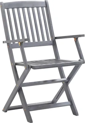 Produktbild von vidaXL Klappbare Gartenstühle 6 Stk. Massivholz Akazie