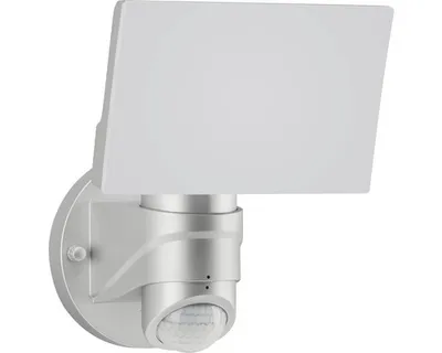 Produktbild von LED Sensor Außenstrahler 16W 1600 lm 4000 K silber