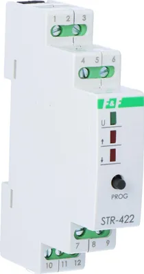Image de Contrôleur de Volet - Mod?le STR-422 - 230V - Programmable -Centralisée - LED