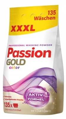 Produktbild von Farbwaschpulver 8,1 kg, 135 Wäschen, effektive Fleckenentfernung