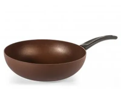 Produktbild von H&H Wok, Antihaftbeschichtung, Boden Durchmesser 28 cm