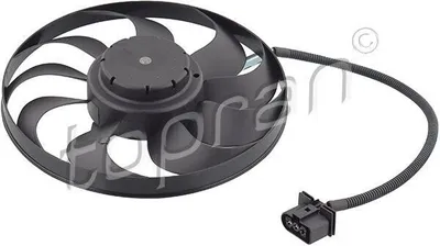 Produktbild von TOPRAN 111 449 Lüfter Motorkühlung Kühlerlüfter für VW Golf IV Schrägheck (1J1) Wasserkühler