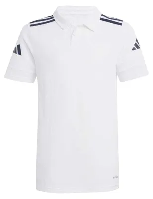 Obrázek produktu pro Adidas - Dětské polo tričko „Squadra 25“ PP4450 (164–170) (bílé)