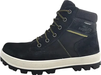 Produktbild von Superfit Tedd Schnürstiefel Schwarz