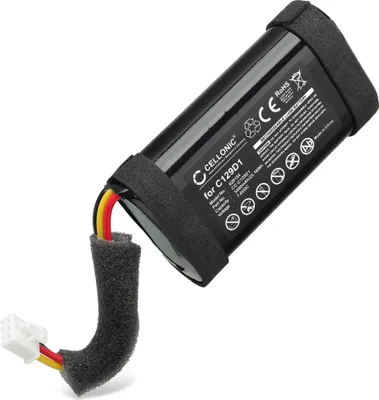 Immagine prodotto di CELLONIC 1x Batteria per Altoparlante Compatibile con Bang & Olufsen BeoPlay P6, 11400 – (3400mAh, 7.4V)