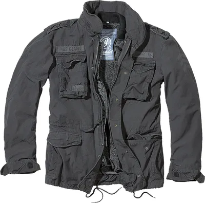 Produktbild von Brandit M-65 Giant Jacke, schwarz, 7XL