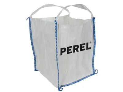 Produktbild von Perel Big bag 300L, bauschuttsack, gartenabfallsack, schüttgutsack, gewebesack, uv-beständig,