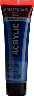 Immagine prodotto di Amsterdam Serie Standard Tubo di vernice acrilica 20 ml Verde Blu 557