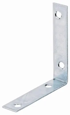 Produktbild von Alberts Stuhlwinkel | sendzimirverzinkt | 75 x 75 x 16 mm | 50er Set