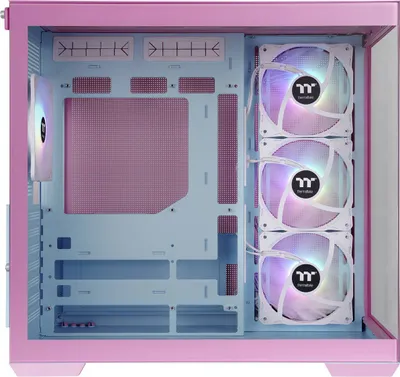 Obrázok produktu pre Thermaltake View 380 TG ARGB, Midi Tower, PC, Biela, ATX, micro ATX, Mini-ITX, SPCC, Temperované sklo, Hranie