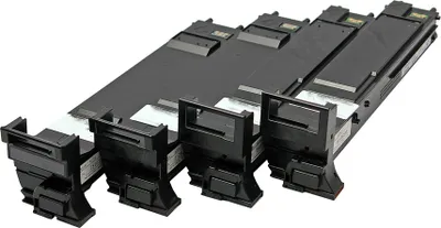 Produktbild von Kompatibel Set 4x Toner für Minolta Magicolor 4650 4690 4695 von ABC
