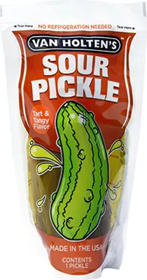 Produktbild von Van Holten*s Jumbo Sour Pickle 140g