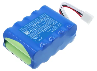 Produktbild von TECHTEK Akku Kompatibel mit [Delfi] 7-2200-007, 9-2200, PTSii Portable Tourniquet Ersetzt 88888477, für B11747, für CSB10123