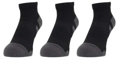 Immagine prodotto di Under Armour, confezione da 3 calzini sportivi Ua Perf Tech, colore: nero, taglia: L