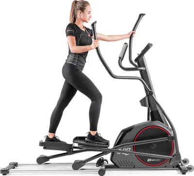 Produktbild von Hop-Sport Crosstrainer HS-095CF Ellipsentrainer Crosswalker grau