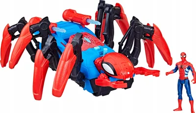 Image de Marvel Spider-Man Crawl N Blast