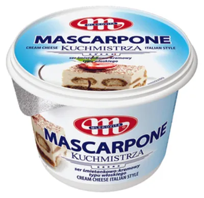 Zdjęcie produktu dla Mlekovita Mascarpone Kuchmistrza 500g