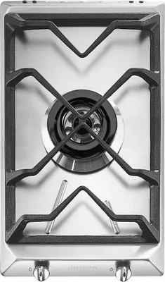 Zdjęcie produktu dla Smeg SRV531GH5, Stal nierdzewna, Wbudowany, 30 cm, Gaz, Stal nierdzewna, 1 stref(y)