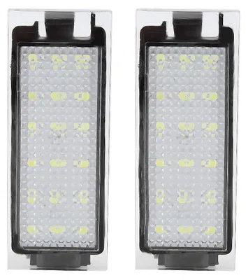 Produktbild von LED Kennzeichenbeleuchtung Set von 2 für Auto