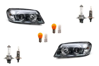Immagine prodotto di Johns, fari alogeni adatti per Chevrolet Captiva 06-11 set di lampadine Li. Re 96830953 96830954