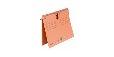 Produktbild von ELBA Hängehefter 100570008 DIN A4 kaufm./Amtsheftung Karton orange