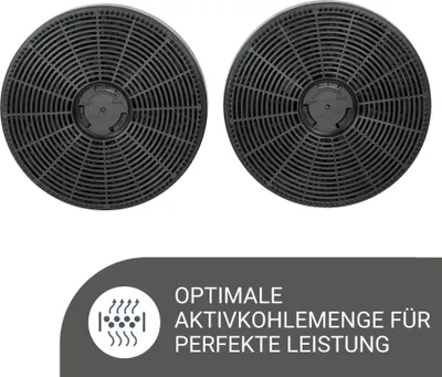 Produktbild von Aktivkohlefilter MIZ 1110 (2 Stück)