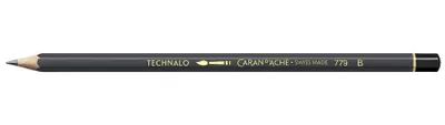 Obrázok produktu pre Grafitová ceruzka "Graphite Line", B, voderozpustná, CARAN D'ACHE 779.251