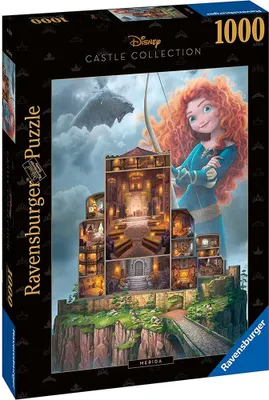 Obrázok produktu pre Puzzle Disneyho hrad: (1000 dielikov) - Ravensburger 17335 - (Hraky / Puzzle)
